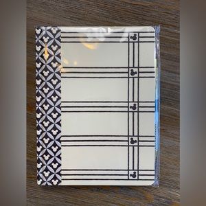 Disney Mickey Mousse Brand New Notebook + Pen - Original Packaging